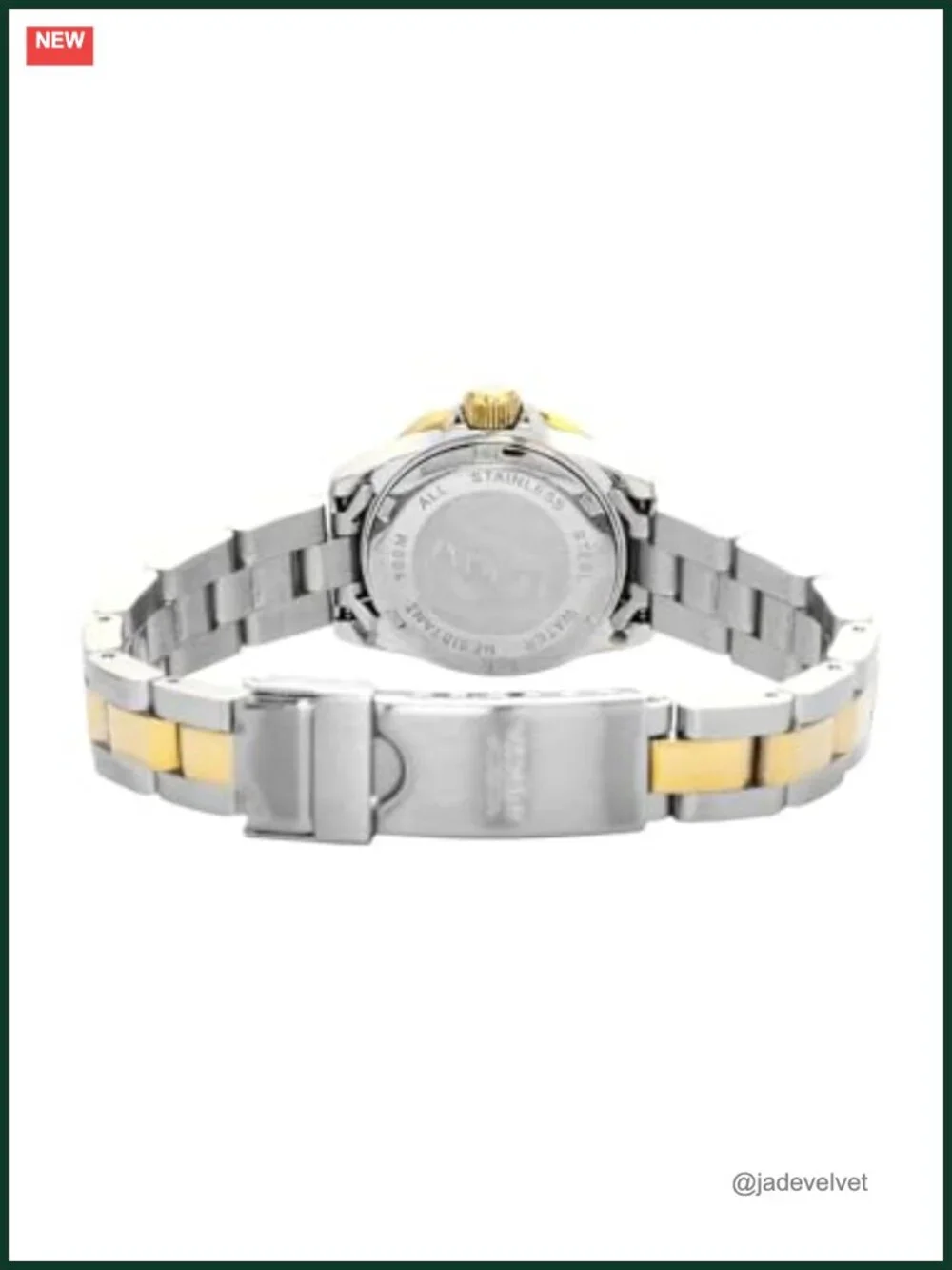 Women's Pro Diver GQ Two-Tone Stainless Steel Watch 100m Water Resistant